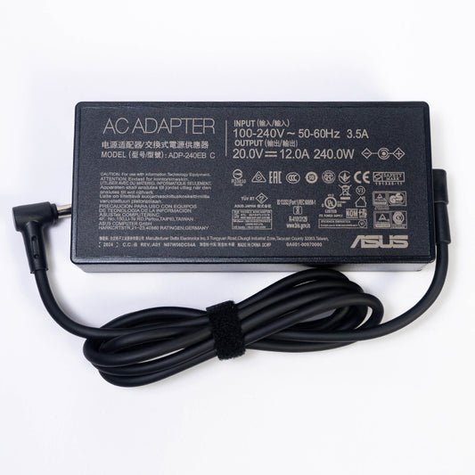 Cargador Asus 240w punta 6 mm