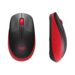MOUSE INALAMBRICO M190 - ROJO