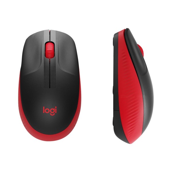 MOUSE INALAMBRICO M190 - ROJO
