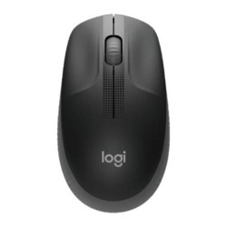 Mouse M190 Mouse Inalámbrico USB 1000 DPI Negro