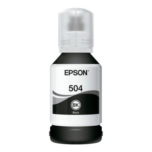 Tinta Epson 504 Negro