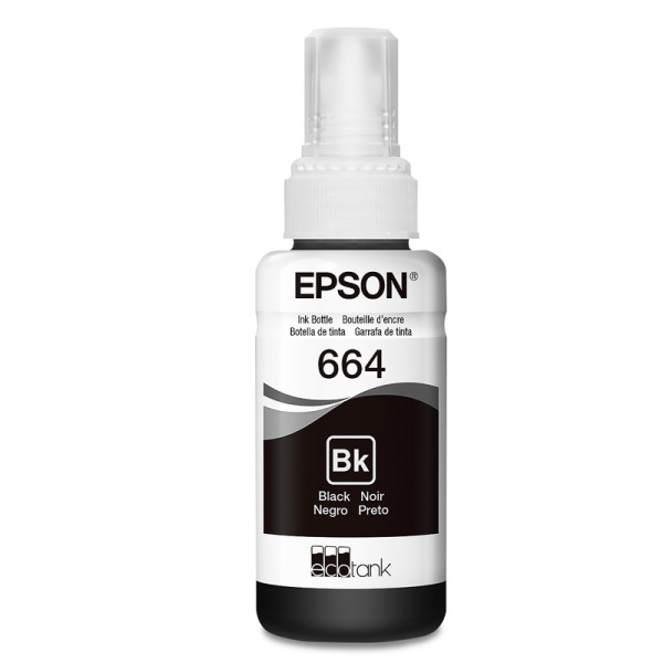 Tinta Epson 664 Negra