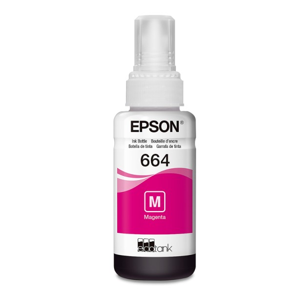 Tinta Epson 664 Magenta 