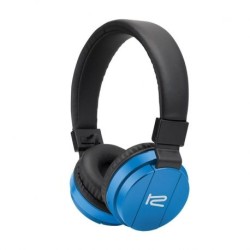 Auriculares Klip Xtreme con Micrófono Fury Azul/Negro