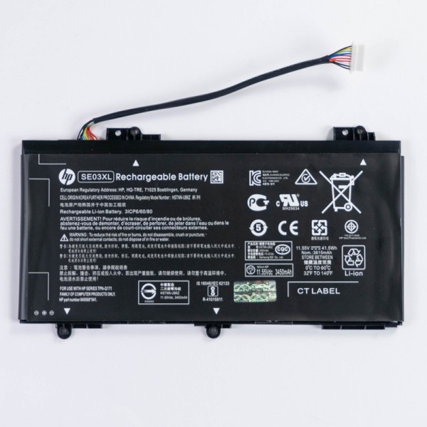 Bateria HP SE03XL para Pavilion 14