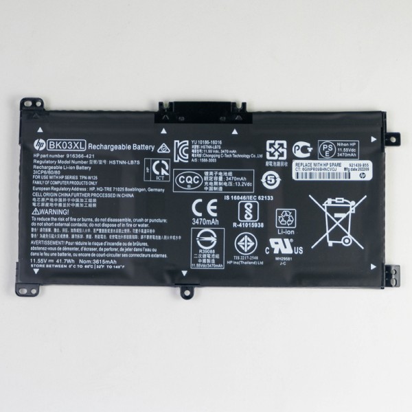 Bateria HP BK03XL para X360 14-BA