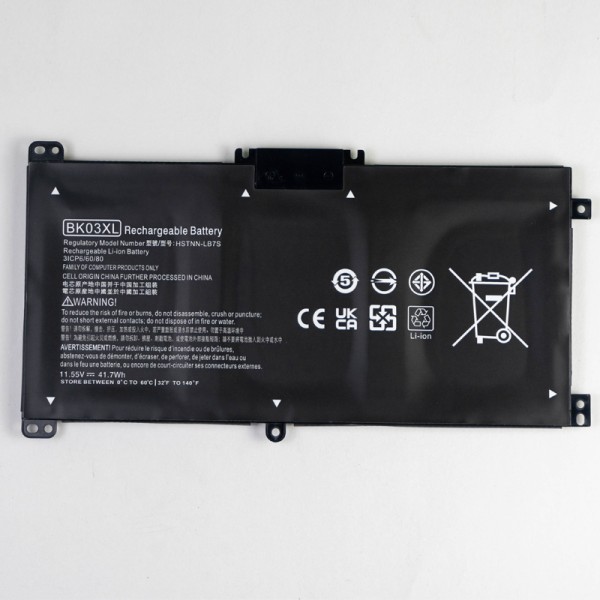 BATERIA GENERICA BK03XL PARA HP X360 14-BA