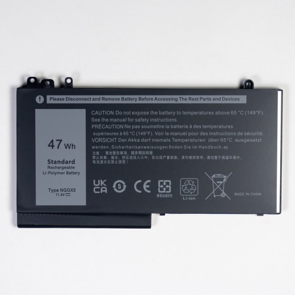 Bateria genérica NGGx5 para Dell LATITUDE E5470