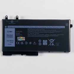 Bateria genérica R8D7N para latitude 5500