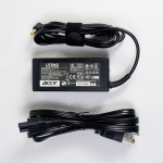 Cargador Acer 65w punta amarilla 