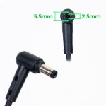 Cargador Asus 65w plug 5.5 mm