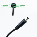 Cargador Dell  punta pequeña 65w