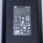 Cargador HP 200w Punta Celeste 4.5mm