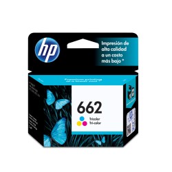 Cartucho HP 662 color 