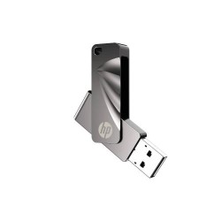 Memoria USB HP 128GB 762W 3.2 Gris