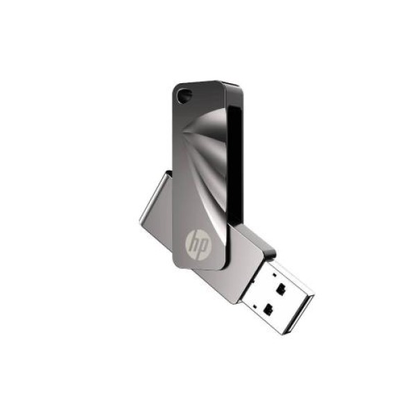 Memoria USB HP 128GB 762W 3.2 Gris