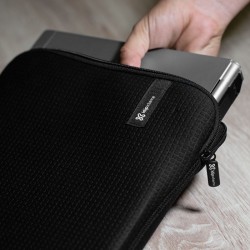 Funda Texturized Laptop Sleeve KNS-310B up to 14.1" Black