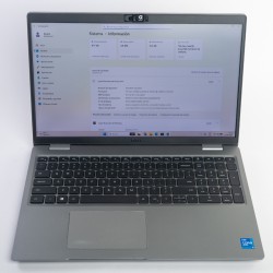 Laptop Dell latitude 5520  intel i5  11th Gen