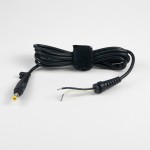 Cable con plug para reemplazo HP punta amarilla 