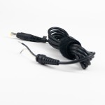 Cable con plug para reemplazo HP punta amarilla 