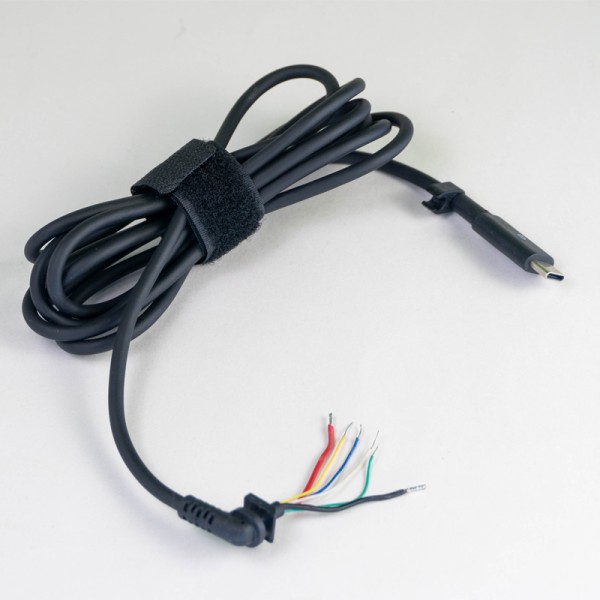 CABLE DE REEMPLAZO PARA CARGADOR HP TIPO C 65W