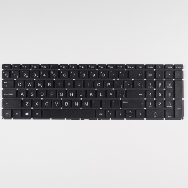TECLADO HP PAVILION 15-DA, 15-DB, 15-DW, 15-CN, 15-DY, 15-DU,