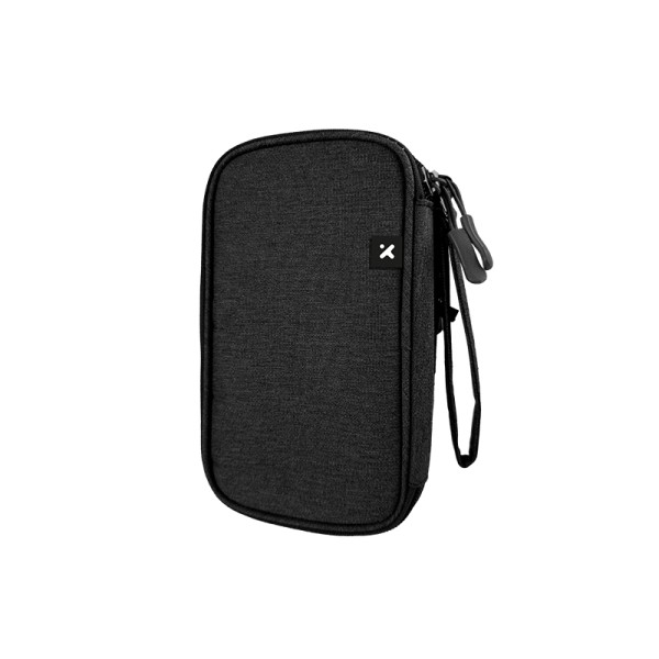 Estuche Organizador de Viaje para Accesorios Tecnológicos con Doble Compartimento