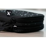 Estuche Organizador de Viaje para Accesorios Tecnológicos con Doble Compartimento