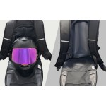 Mochila para casco de motocicleta