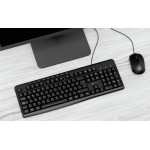 Combo Teclado y Mouse Alámbrico en Español XTK-302S