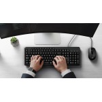 Combo Teclado y Mouse Alámbrico en Español XTK-302S