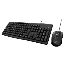Combo Teclado y Mouse Alámbrico en Español XTK-302S