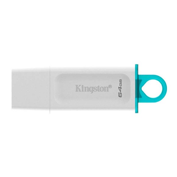memoria USB Kingston 64 gb blanca