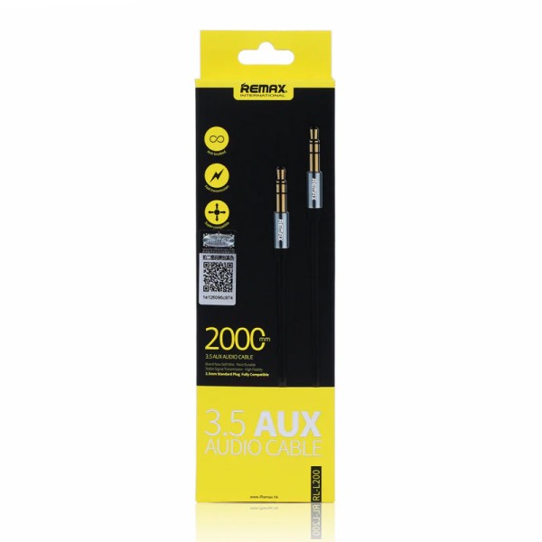 Cable Auxiliar 3.5 mm.