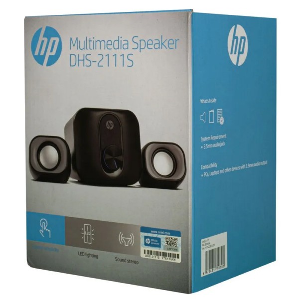 Bocina 2.1 HP DHS-2111S