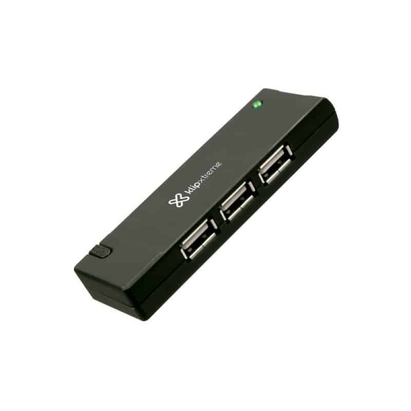 HUB KLIP XTREME UNIVERSAL 2.0 USB KUH400B 
