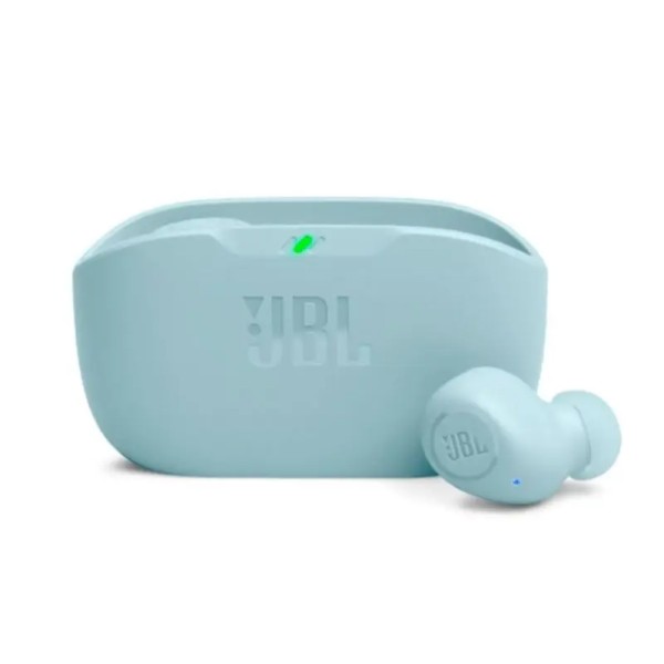 Audifonos JBL Vibe celestes