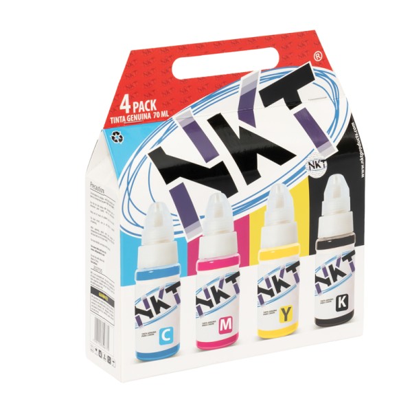 Tinta NKT serie GI kit