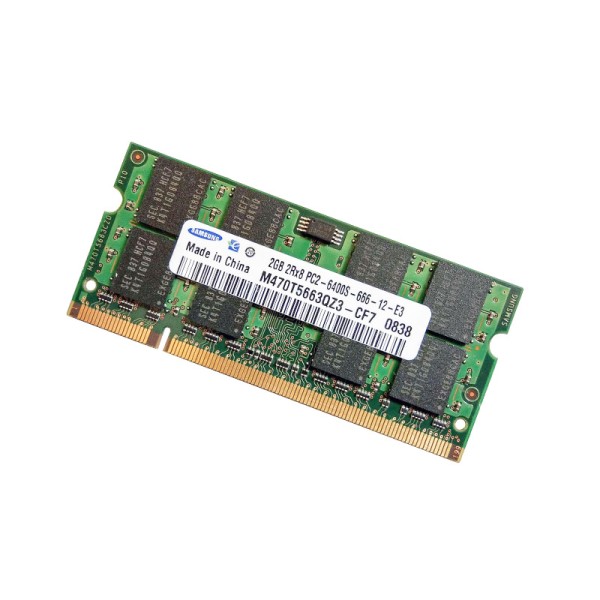 Memoria Samsung DDR2 para laptop 2GB