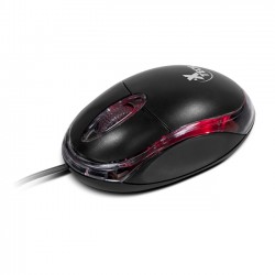 Mouse Xtech  Mouse  Wired con luz roja