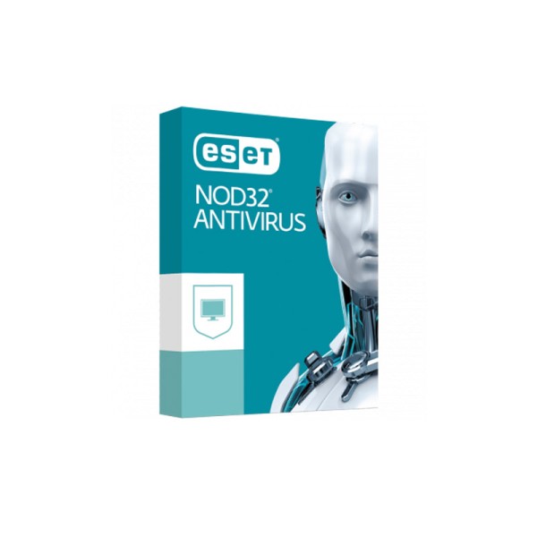 Antivirus licencia ESET NOD32  1PC 1Año