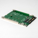 Adaptador de SSD SATA M.2 a SATA de 2.5"