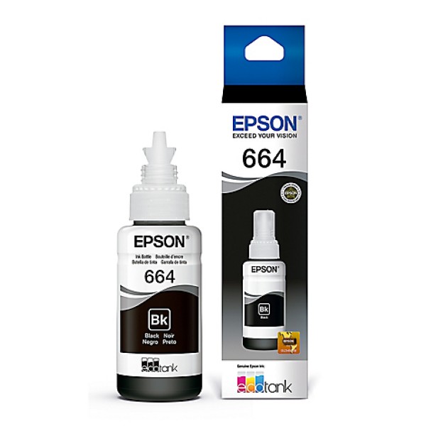 TINTA EPSON L200 BLACK 75ml TINTA EPSON L200 BLACK 75ml