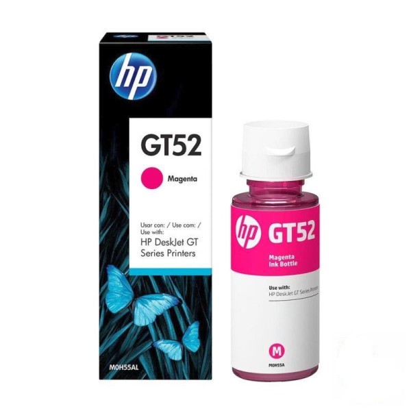 Botella de Tinta HP GT52 Magenta Original