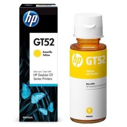 Botella de Tinta HP GT52 Amarillo Original