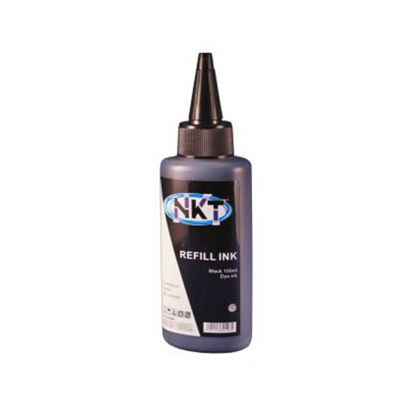 Refill de tinta NKT Negro 100ml