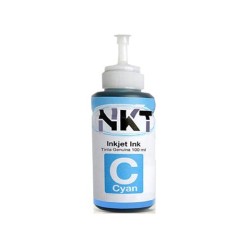 Refill NKT  para Epson serie L 100ml  cyan