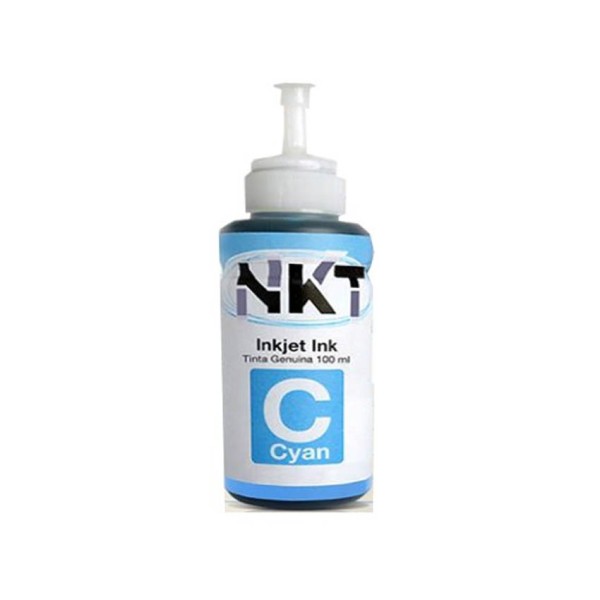 Refill NKT  para Epson serie L 100ml  cyan