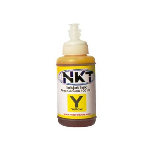 Refill NKT para Epson serie l 100ml  yellow