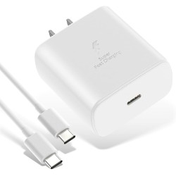 Cargador Samsung 45w USB-C a USB-C